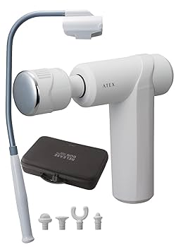 Amazon.co.jp: アテックス ATEX 筋膜リリースガン 肩 背中